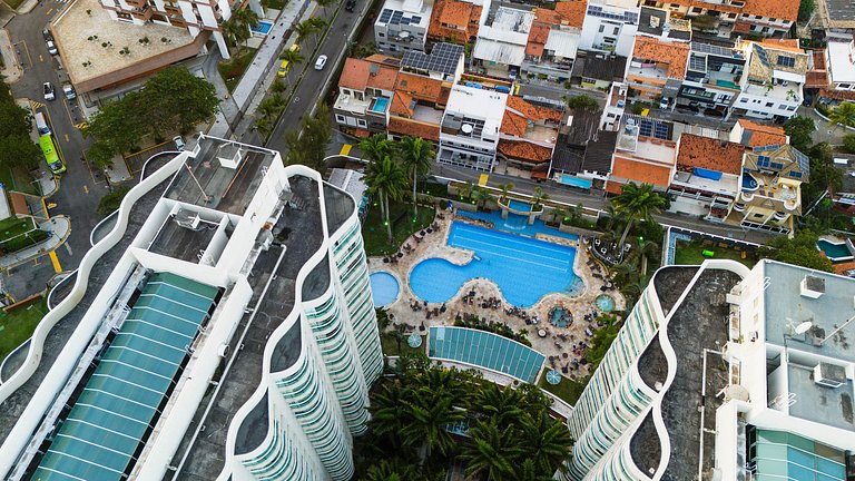 Wyndham Rio Barra: Varanda com Vista para o Mar
