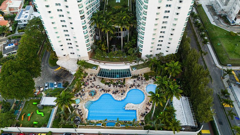 Wyndham Rio Barra: Varanda com Vista para o Mar