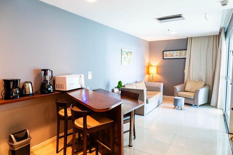 Wyndham Rio Barra: Varanda com Vista para o Mar