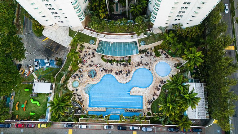Wyndham Rio Barra: Varanda com Vista para o Mar