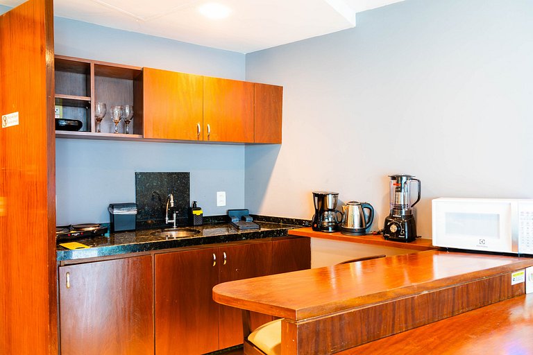 Wyndham Rio Barra: Varanda com Vista para o Mar