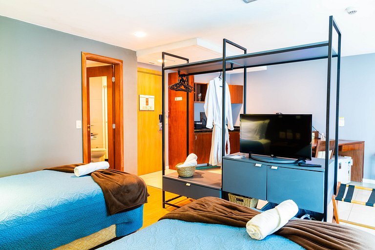 Wyndham Rio Barra: Varanda com Vista para o Mar