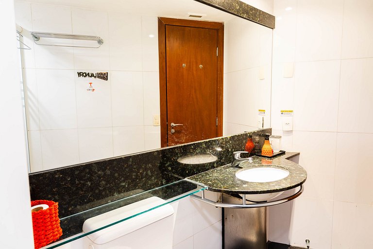 Wyndham Rio Barra: Varanda com Vista para o Mar
