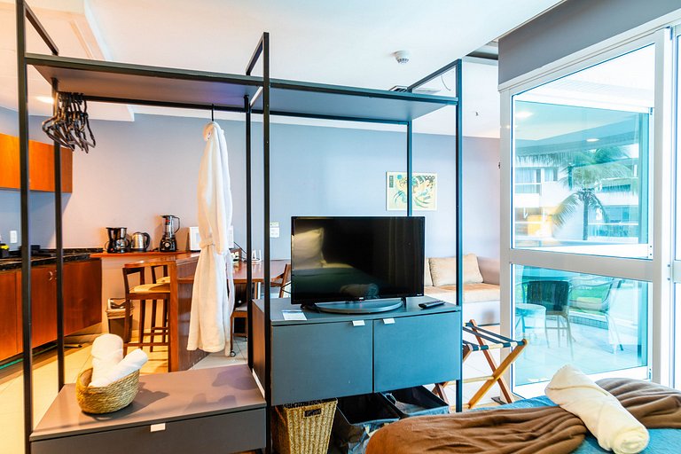 Wyndham Rio Barra: Varanda com Vista para o Mar