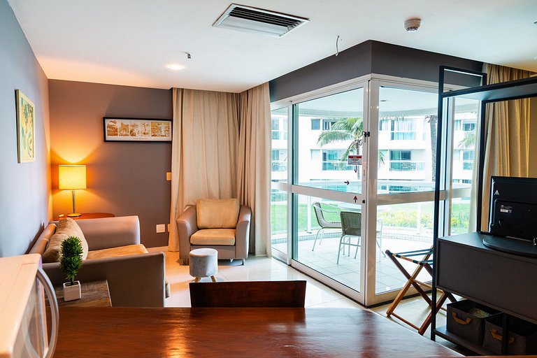 Wyndham Rio Barra: Varanda com Vista para o Mar