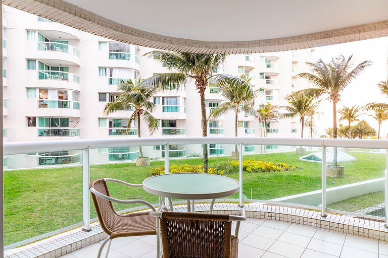 Wyndham Rio Barra: Varanda com Vista para o Mar