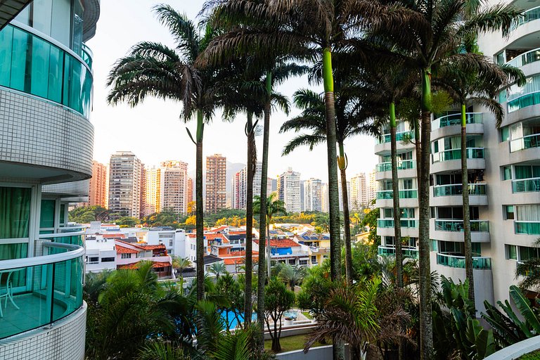 Wyndham Rio Barra: Varanda com Vista para o Mar