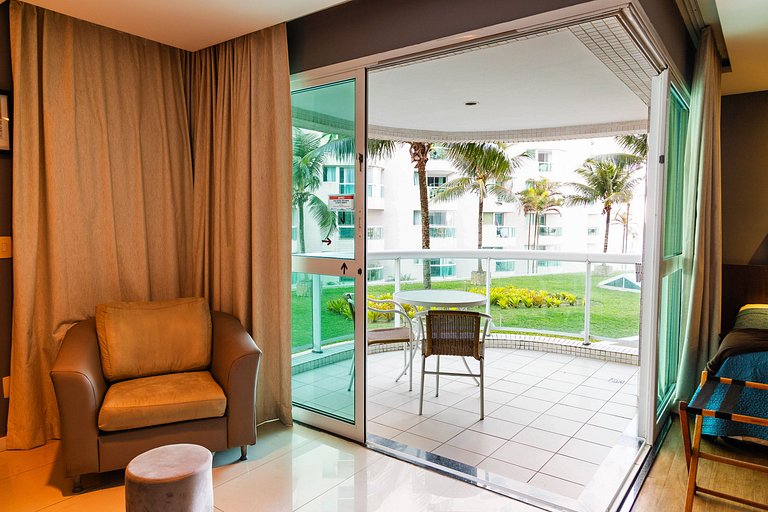 Wyndham Rio Barra: Varanda com Vista para o Mar