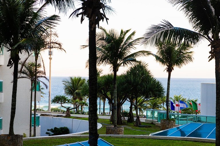 Wyndham Rio Barra: Varanda com Vista para o Mar