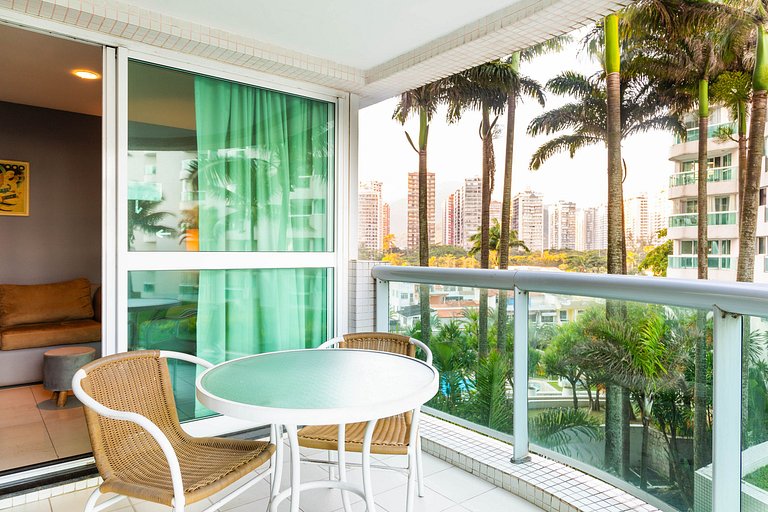 Wyndham Rio Barra: Varanda com Vista para o Mar