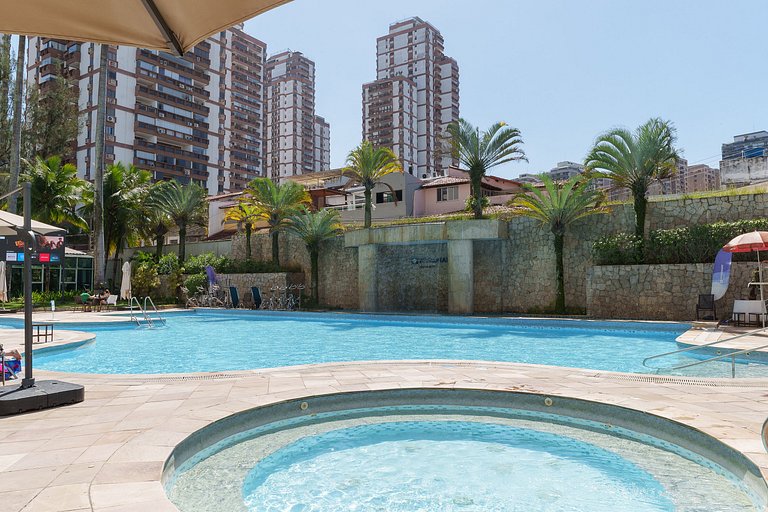 Wyndham Rio Barra: Varanda com Vista para o Mar