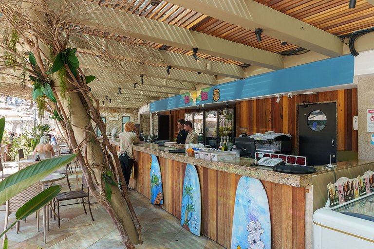 Wyndham Rio Barra: Varanda com Vista para o Mar