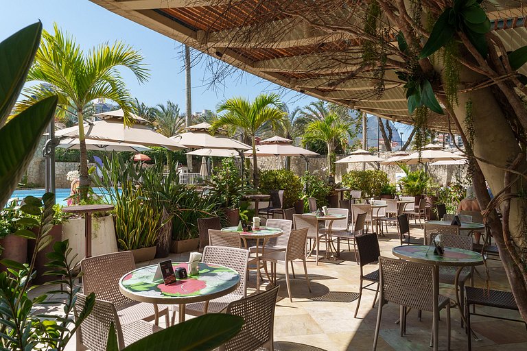 Wyndham Rio Barra: Varanda com Vista para o Mar