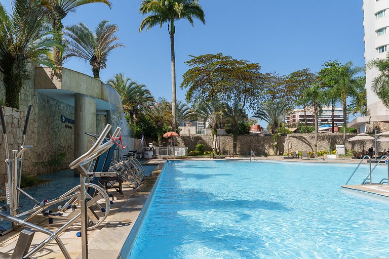 Wyndham Rio Barra: Varanda com Vista para o Mar