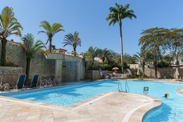 Wyndham Rio Barra: Varanda com Vista para o Mar