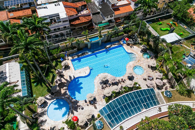 Wyndham Rio Barra: Varanda com Vista para o Mar