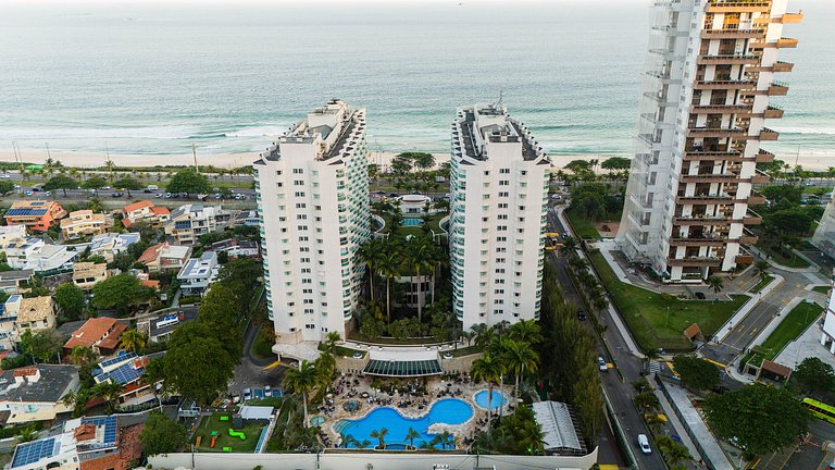 Wyndham Rio Barra: Varanda com Vista para o Mar