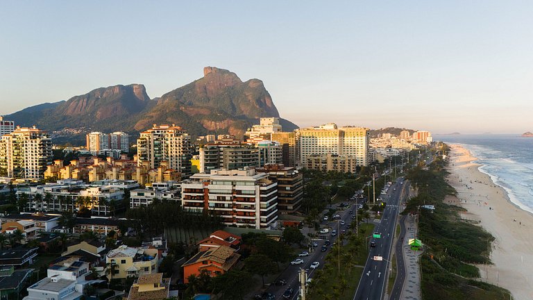 Wyndham Rio Barra: Varanda com Vista para o Mar