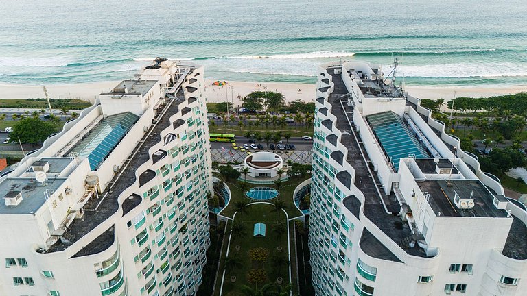 Wyndham Rio Barra: Varanda com Vista para o Mar