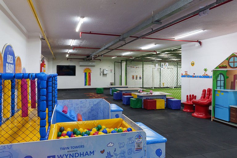 Wyndham Rio Barra: Varanda com Vista para o Mar
