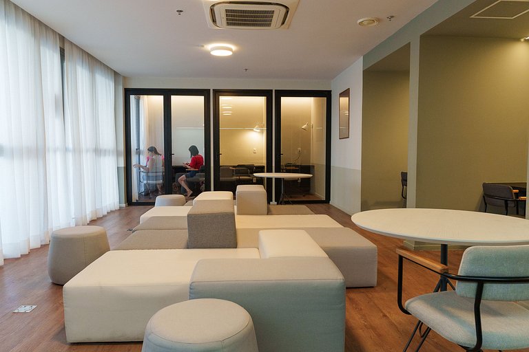 Ilha Pura Living: Loft com Vista para as Montanhas