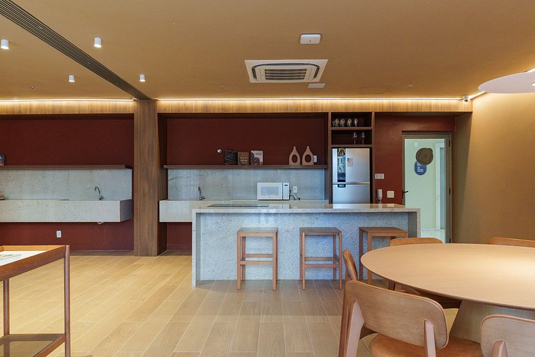 Ilha Pura Living: Loft com Vista para as Montanhas