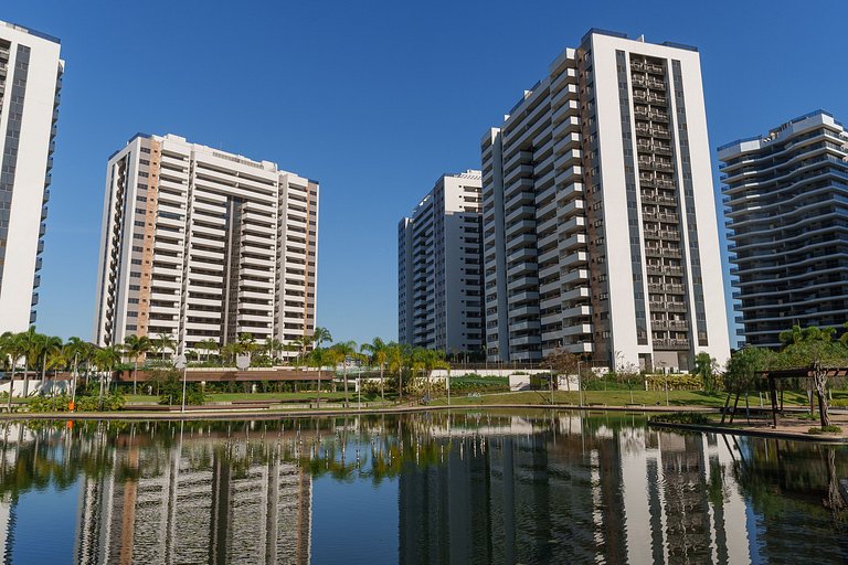 Ilha Pura Living: Loft com Vista para as Montanhas