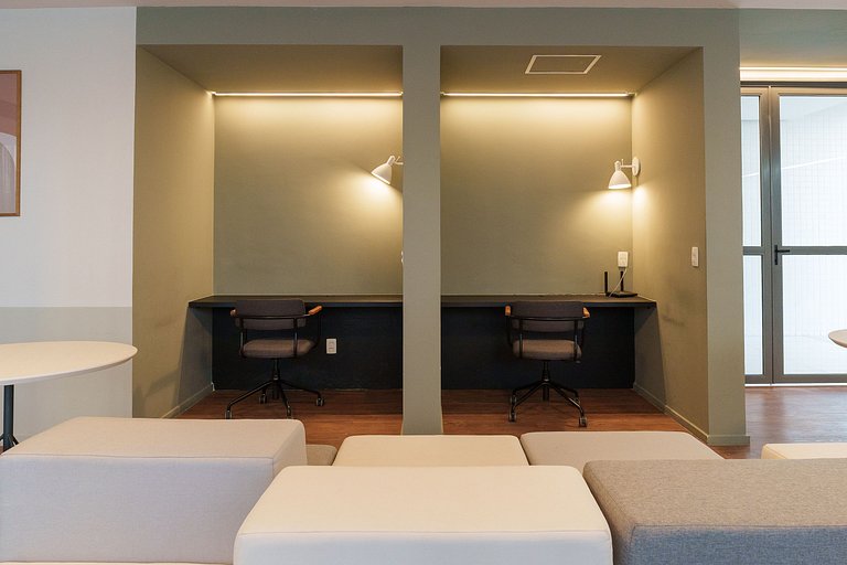 Ilha Pura Living: Loft Moderno e Confortável