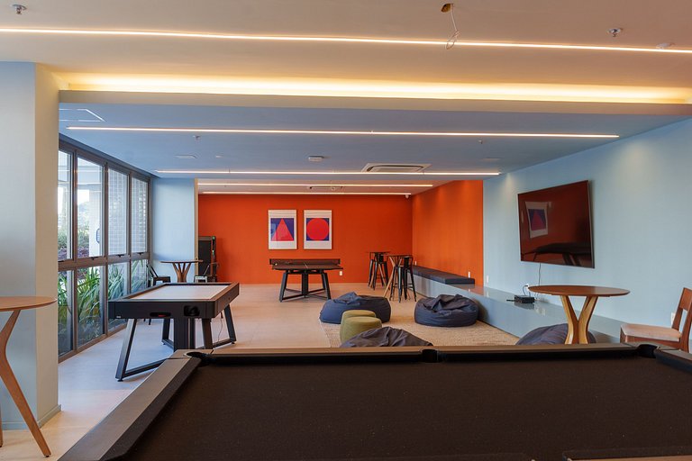 Ilha Pura Living: Loft Moderno e Confortável
