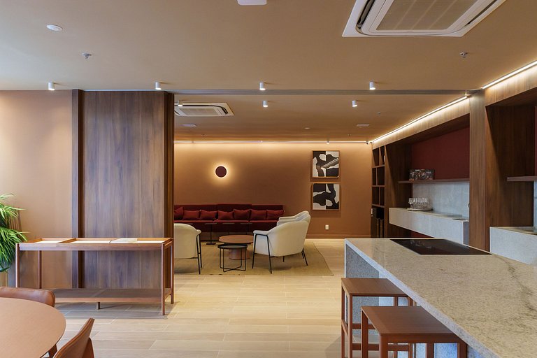 Ilha Pura Living: Loft Moderno e Confortável