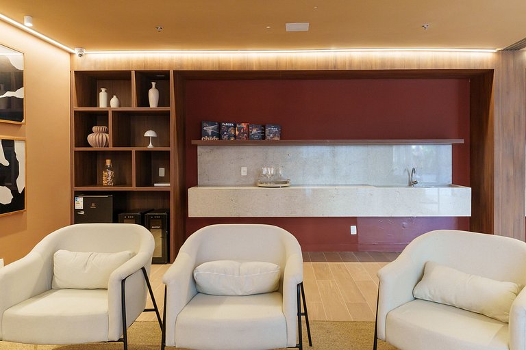 Ilha Pura Living: Loft Moderno e Confortável