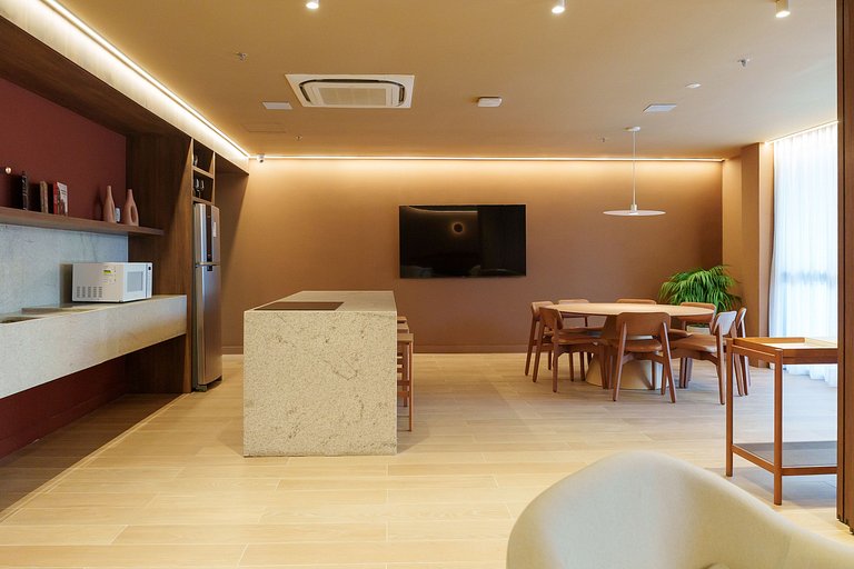 Ilha Pura Living: Loft Moderno e Confortável