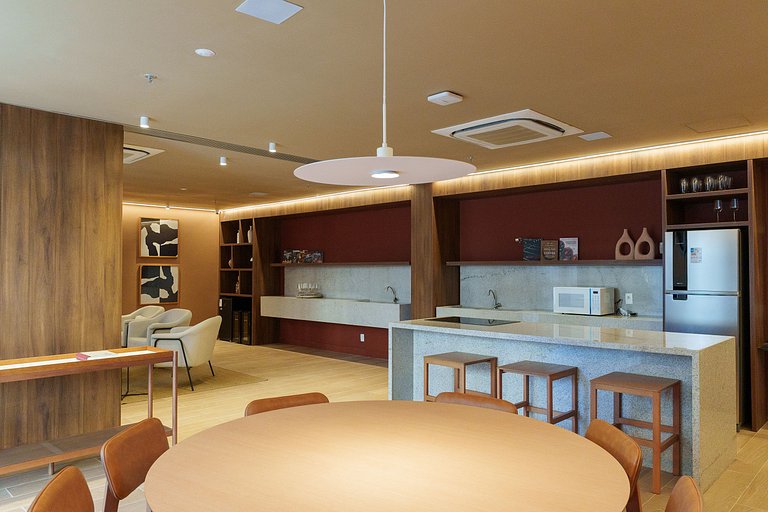 Ilha Pura Living: Loft Moderno e Confortável