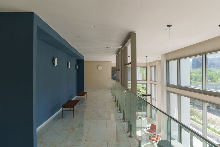 Ilha Pura Living: Loft Moderno e Confortável
