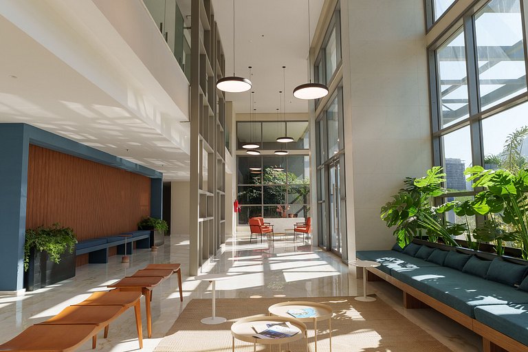 Ilha Pura Living: Loft Moderno e Confortável